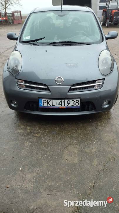 Nissan Micra K12 142905km