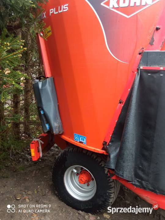 Wóz paszowy KUHN Euromix Plus 1570 EVV173 nieuszkodzony Bolesławiec