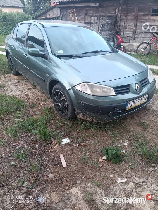 Sprzedam Meganke do Jazdy mazowieckie Stary Zambrzyków sprzedam
