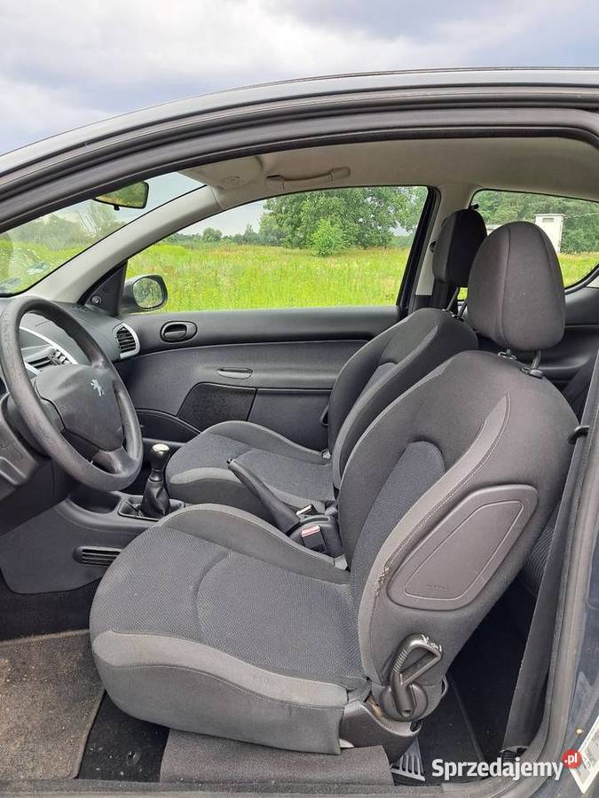 Peugeot 206Plus 2009 14 dolnośląskie