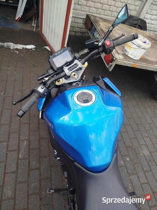Suzuki gsx s1000 śląskie Koniecpol