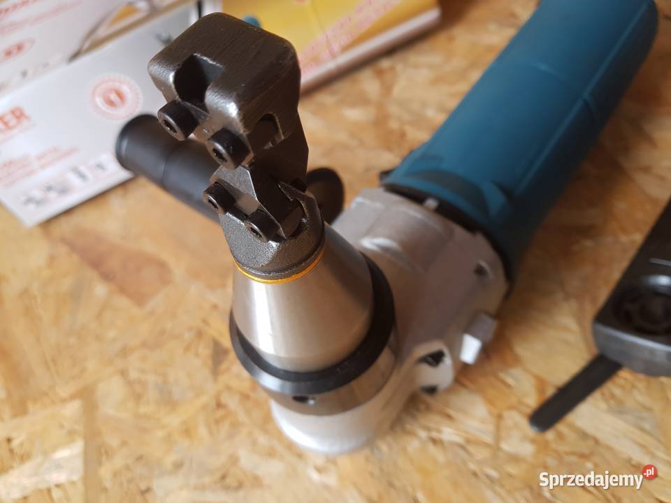 ELEKTRYCZNE NOŻYCE DO CIĘCIA BLACHY FALISTEJ Głogowa