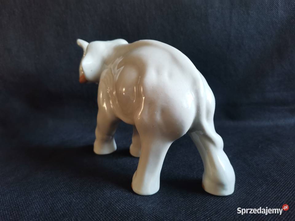 Stara figurka porcelana Steatyt Katowice Zygmunt Porcelana i szkło śląskie Siemianowice Śląskie