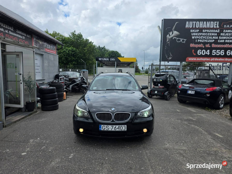 BMW 530 30 Diesel 218 Automat Dużym Serwisie na tempomat pomorskie