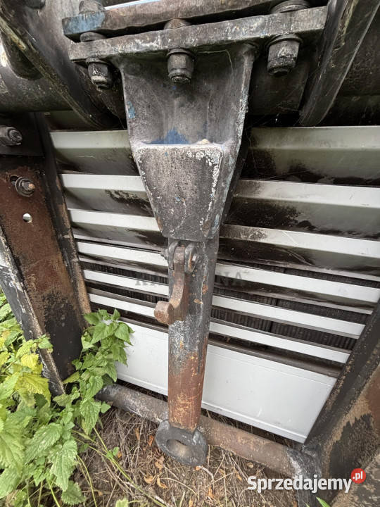 LINDNER Urraco 75 D U75D U75D Zaczep Hak Szyna Jastrzębniki sprzedam