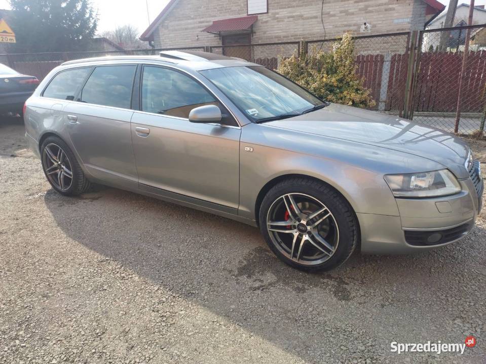 Audi A6 C6 avant 24v6 LPG benzyna+LPG świętokrzyskie Ostrowiec Świętokrzyski