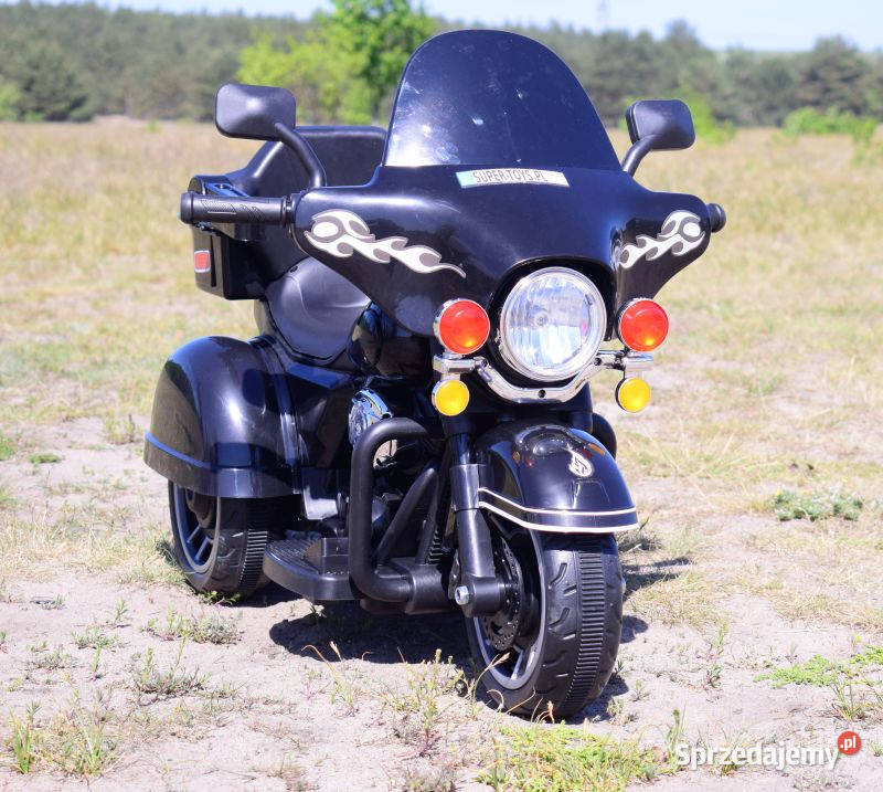 Autko motor motorek CHOPPER Z OPARCIEM na Pojazdy elektryczne i spalinowe Myszków
