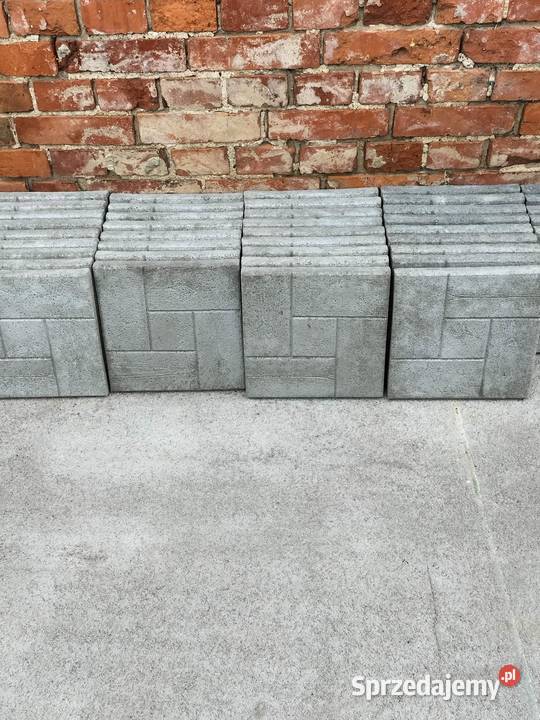 Płyta chodnikowa betonowa szara kujawsko-pomorskie Szubin