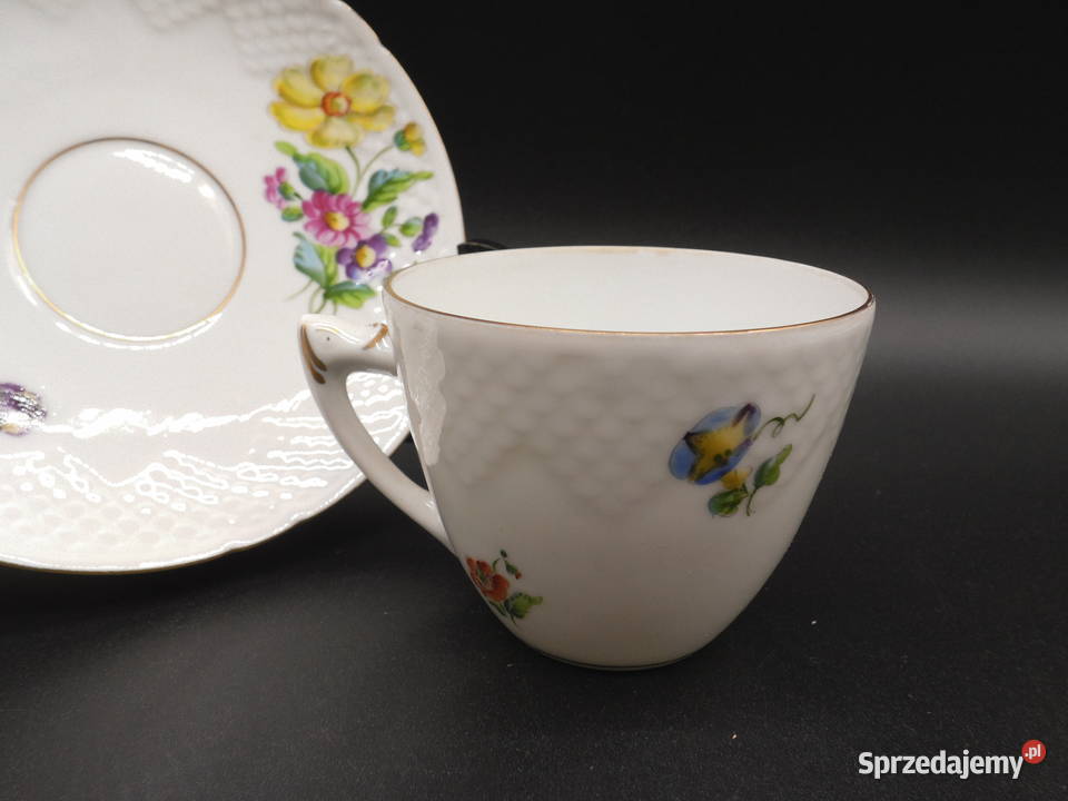 Filiżanka mocca Bing Grondahl Denmark Raszków