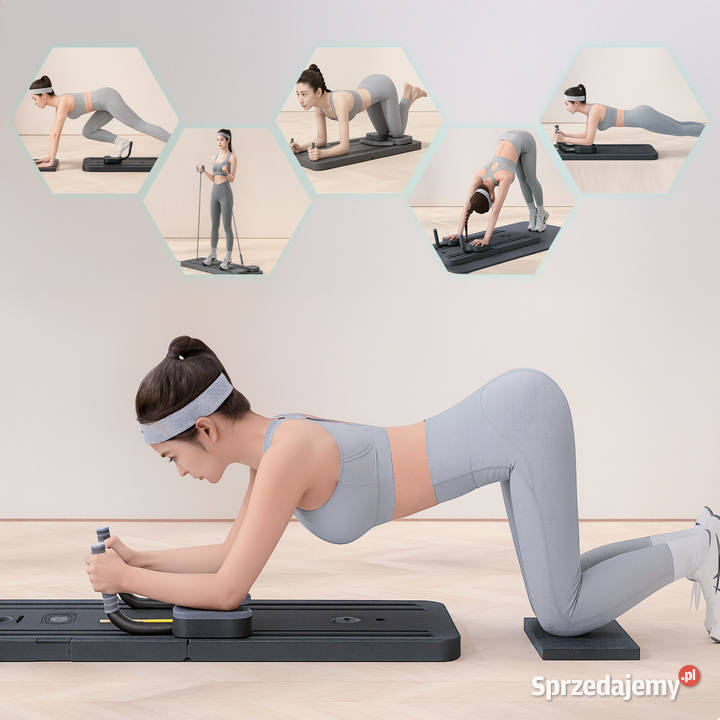 Wielofunkcyjna deska do ćwiczeń pilates reformer