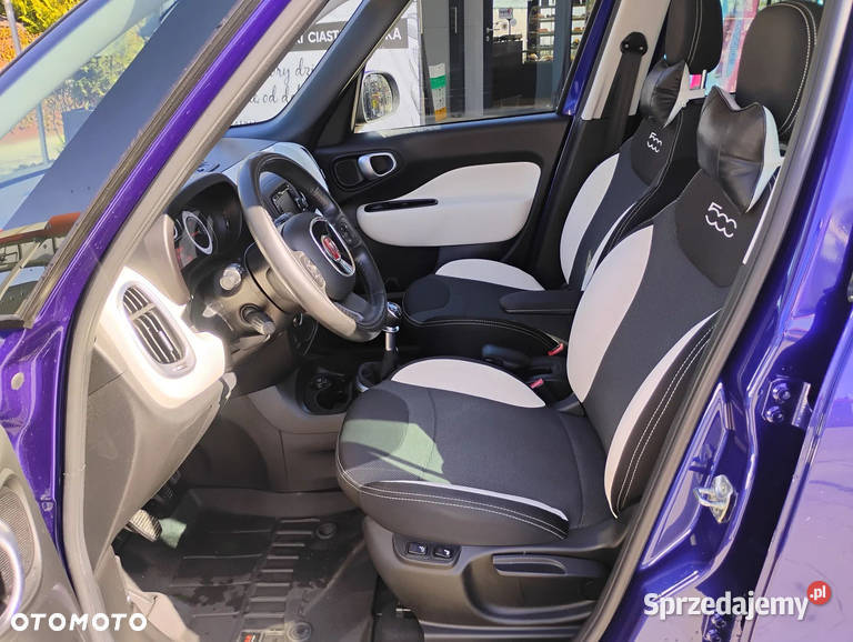 FIAT 500L Trekking 2016r 14B 120 KAMERA bluetooth Kraków