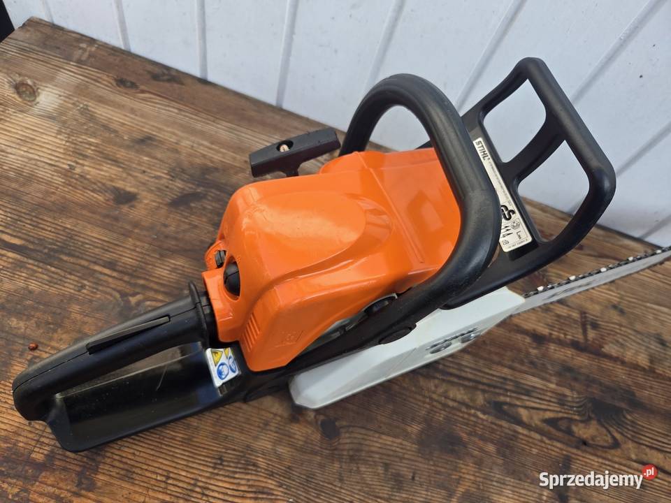 Piła Spalinowa STIHL MS180 2018r moc 19 Stan Piły łańcuchowe Łowicz