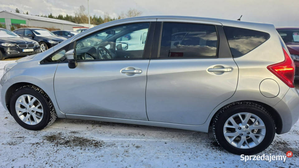 Nissan Note mały przebieg kamera 360 navigacja Lębork