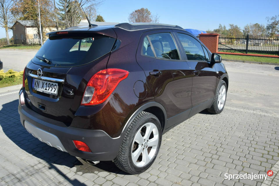 Opel Mokka 16B Navi Kamera 123 2014 Sprowadzony Rok produkcji 2014 podkarpackie Majdan Sieniawski