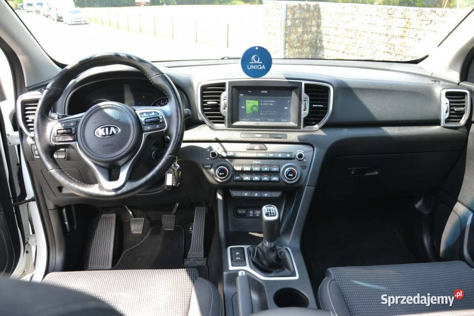 Kia Sportage 17 crdi 115 nawigacja szyberdach Samochody osobowe małopolskie