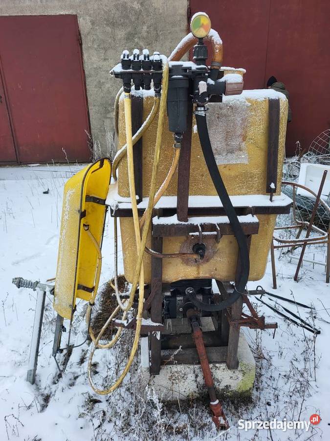 Opryskiwacz Ślęza Opryskiwacze mazowieckie