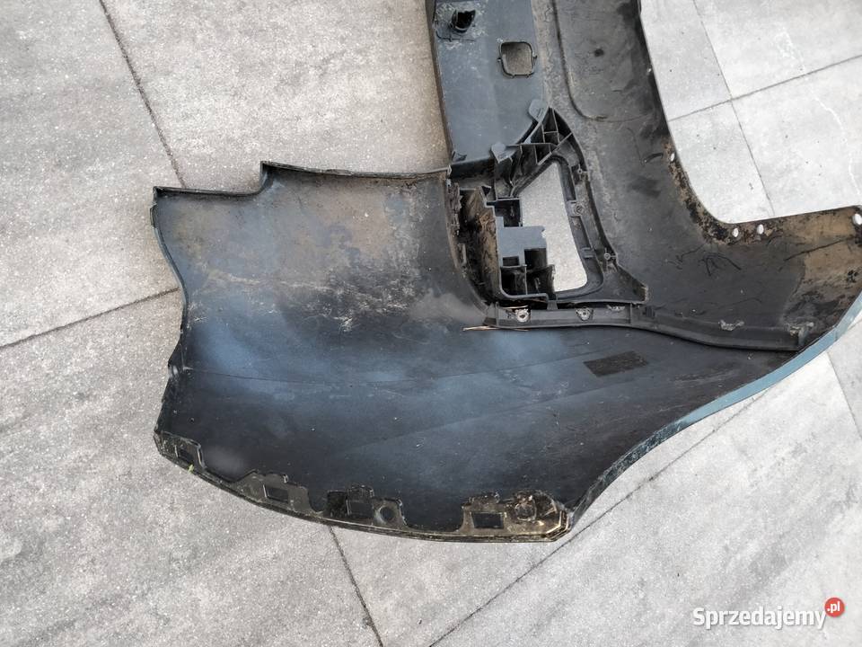 PEUGEOT 3008 I pdc zderzak tyl tylny czarny Dęblin sprzedam