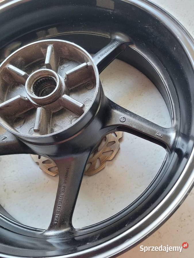 YAMAHA R1 YZF RN12 FELGA TYŁ TYLNA TARCZ OEM aluminiowe Nowy Tomyśl