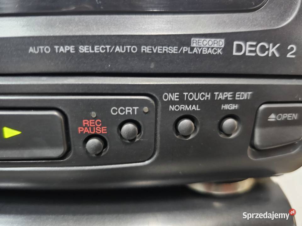 magnetofon Deck Technics RSCH505 wysyłka Kraków sprzedam