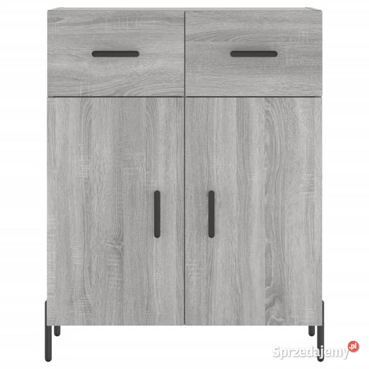 Szafka szary dąb sonoma 695x34x90 materiał Warszawa sprzedam