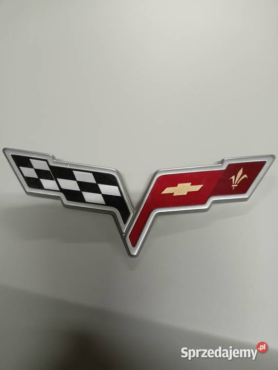 Corvette C5 znaczek emblemat Dąbrówka