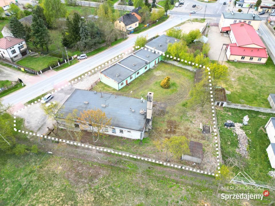 Obiekty handlowousługowe Piekarnia i Sklep sprzedam