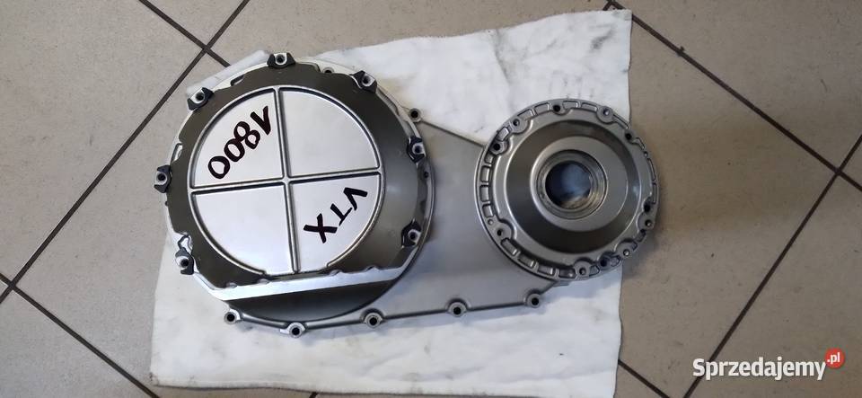 Pokrywa dekiel silnika Honda VTX 1800 Pozostałe małopolskie Jawiszowice