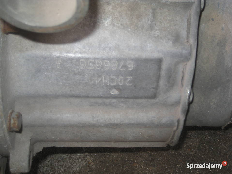 peugeot 406 18 benzyna skrzynia biegów 20ch41 osobowe