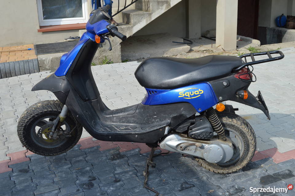 peugeot squab skuter z papierami Nowy Sącz