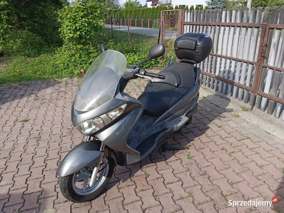 Suzuki Burgmann 125 Zakliczyn