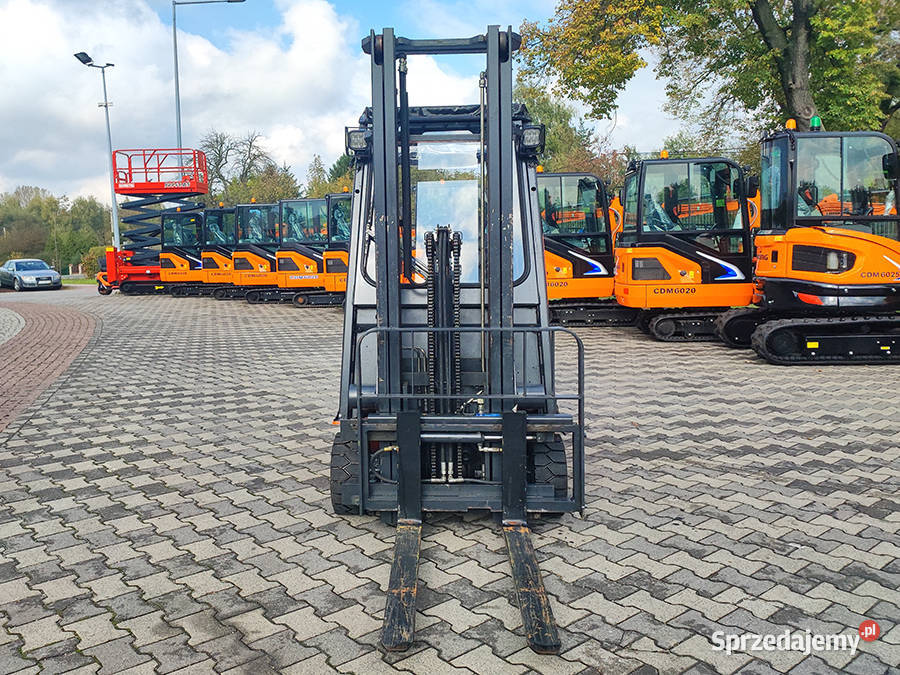 Wózek widłowy elektryczny UniCarriers AS1N1L15Q