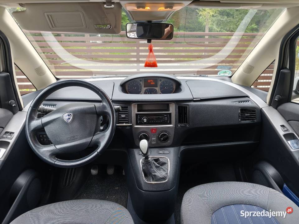 Lancia Musa Fiat Idea 14 16V 95 sprowadzony