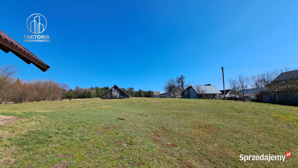 Działka 3650m2 Okopy