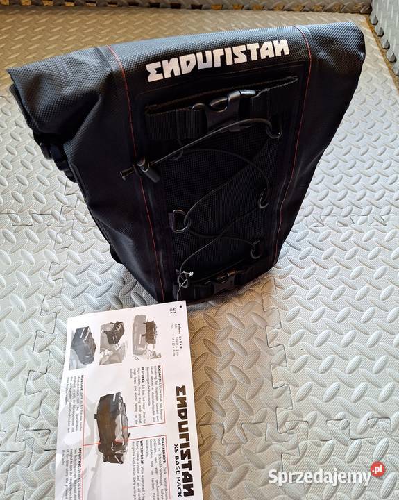 Base Pack 65 Enduristan Zapraszamy Pako Racing Sakwy i torby kujawsko-pomorskie Brzozówka
