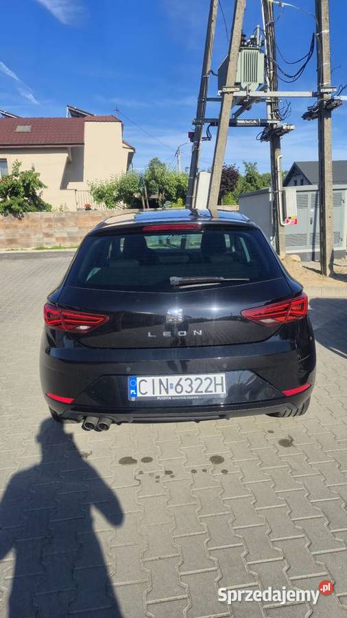 Seat Leon FL Salon 14 tsi 150 światła LED Kruszwica
