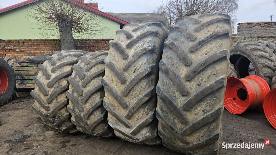 Kleber Topker 710 70r42 600 70r30 Gruntowice sprzedam