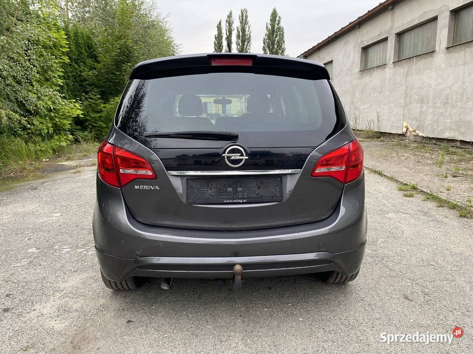 Opel meriva 14 100 2010 Rok produkcji 2010 Środa Śląska