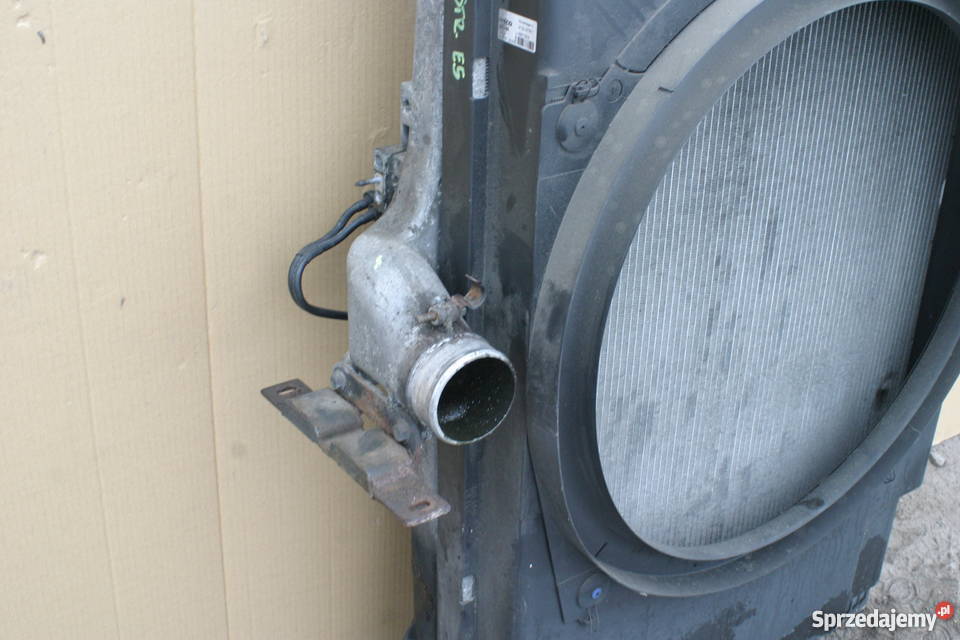 IVECO STRALIS EURO 5 CHŁODNICA WODY POWIETRZA Bieleń