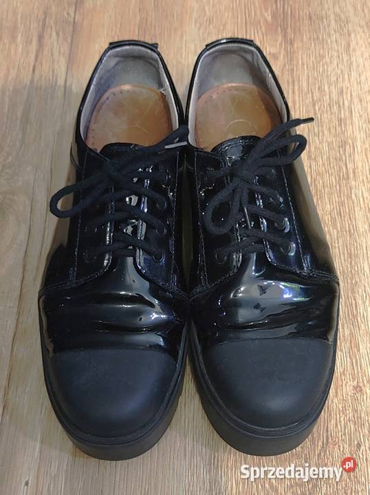 Lakierowane półbuty Camper oxfordy rozmiar 38 Warszawa sprzedam