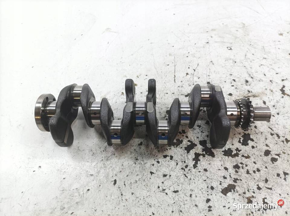 WAŁ KORBOWY 14 D4D Toyota Auris I 20062012