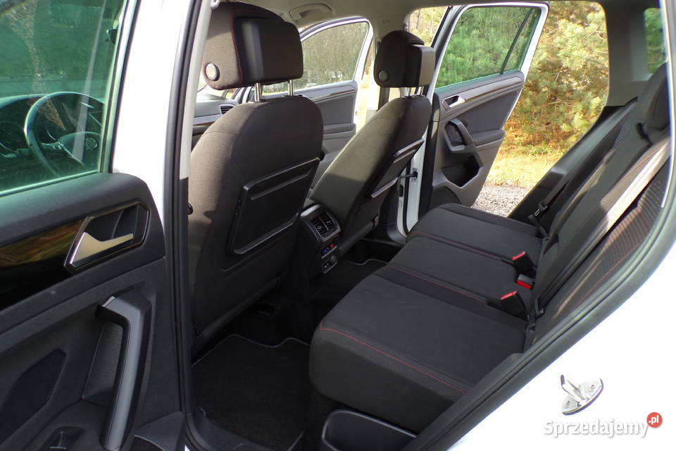 Volkswagen Tiguan II 20 TDi 150 Ładny Stan komputer pokładowy Tiguan Volkswagen Piła