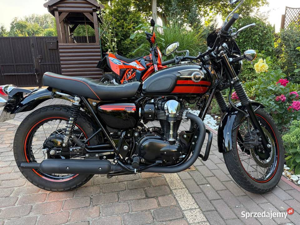 Kawasaki W800 specjal editon