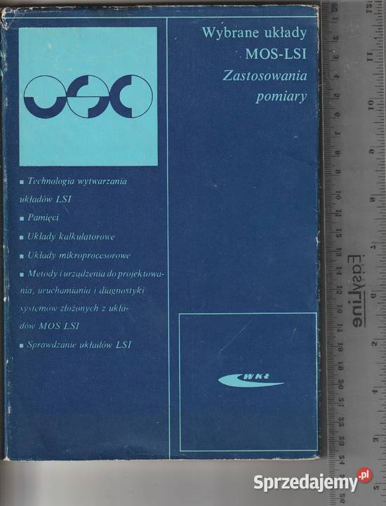 Wybrane układy MOSLSI Zastosowania pomiary