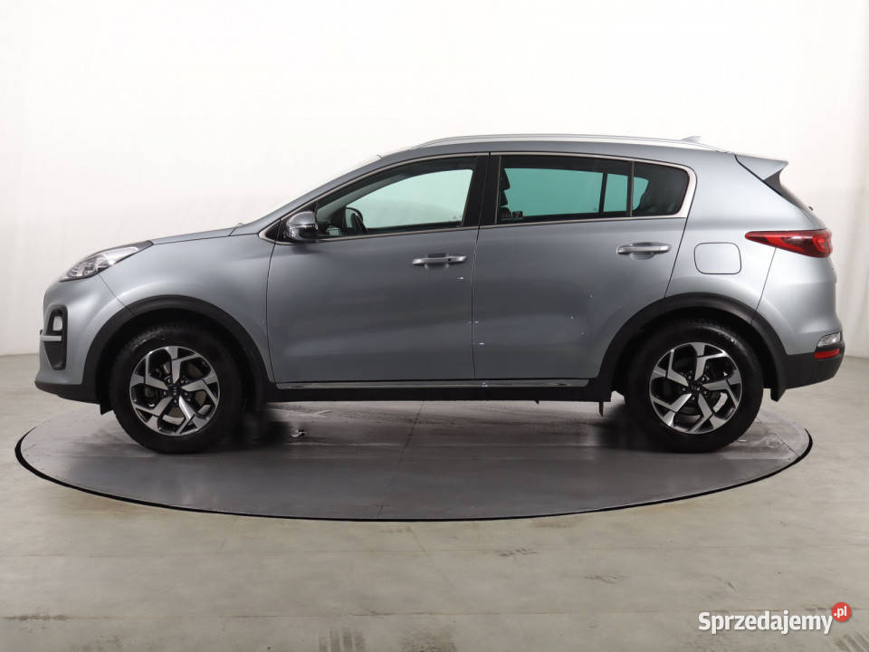 Kia Sportage 16 GDI srebrny Katowice