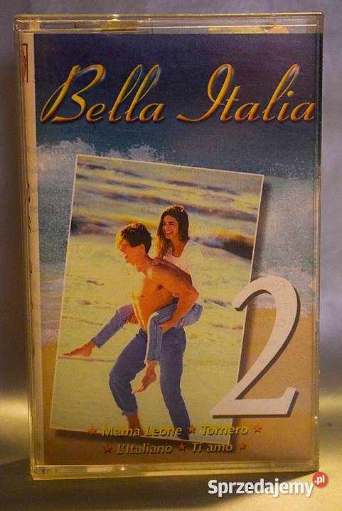 Bella Italia 2 various artists stan kasety Chełmno