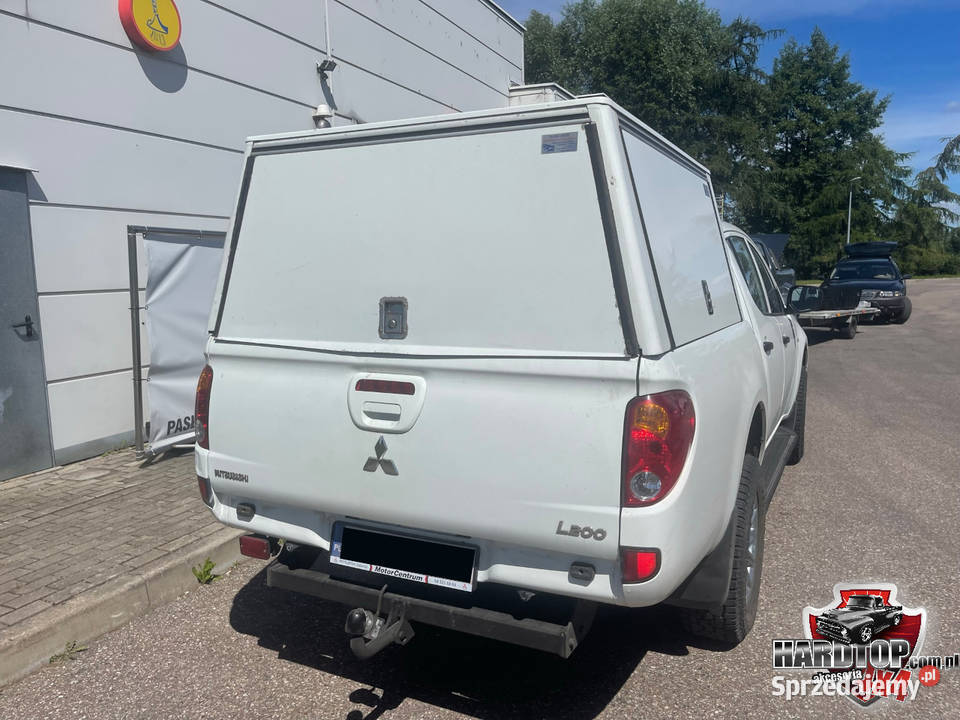 Zabudowa Mitsubishi L200 Hardtop pickup Pasłęk