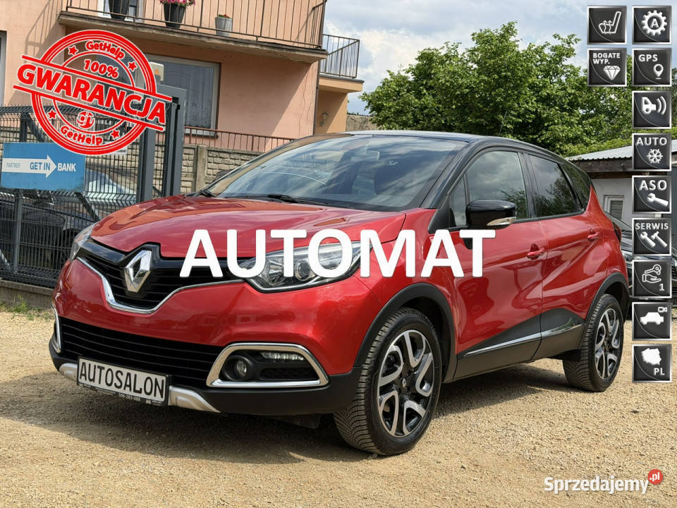 Renault Captur Częstochowa