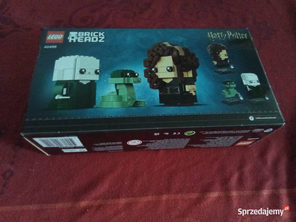 Lego 40496 Harry Potter Voldemort Nagini i Klocki Warszawa sprzedam