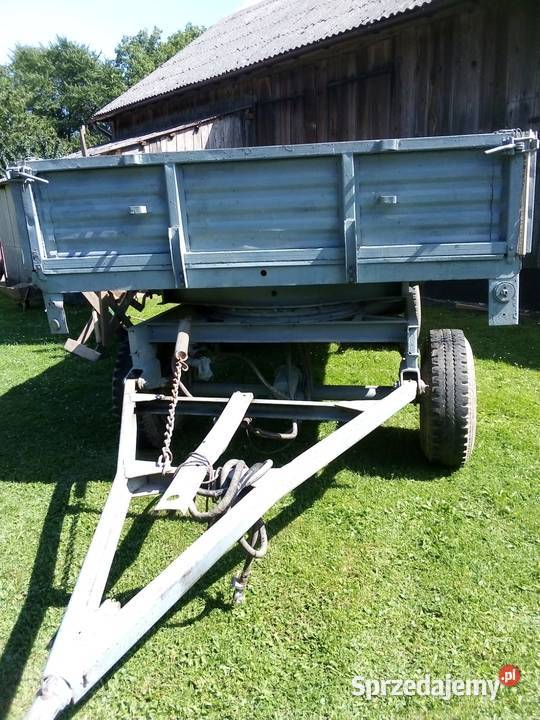 Przyczepa wywrotka SANOK D47B nieuszkodzony