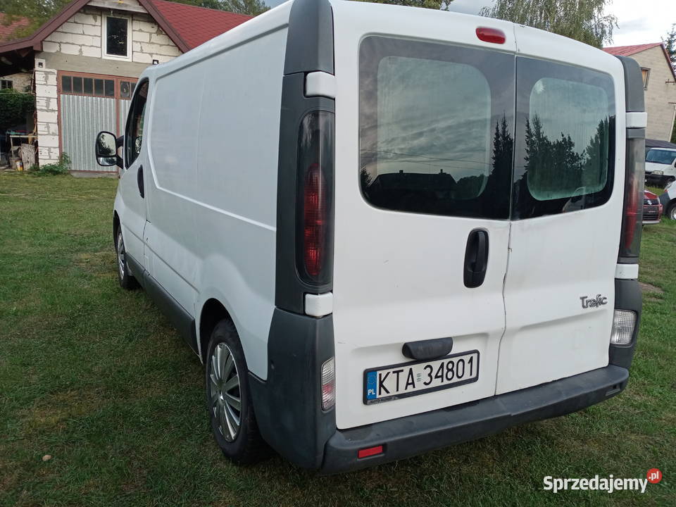 Renault Trafic 19 DCi blaszak faktura VAT Kielce